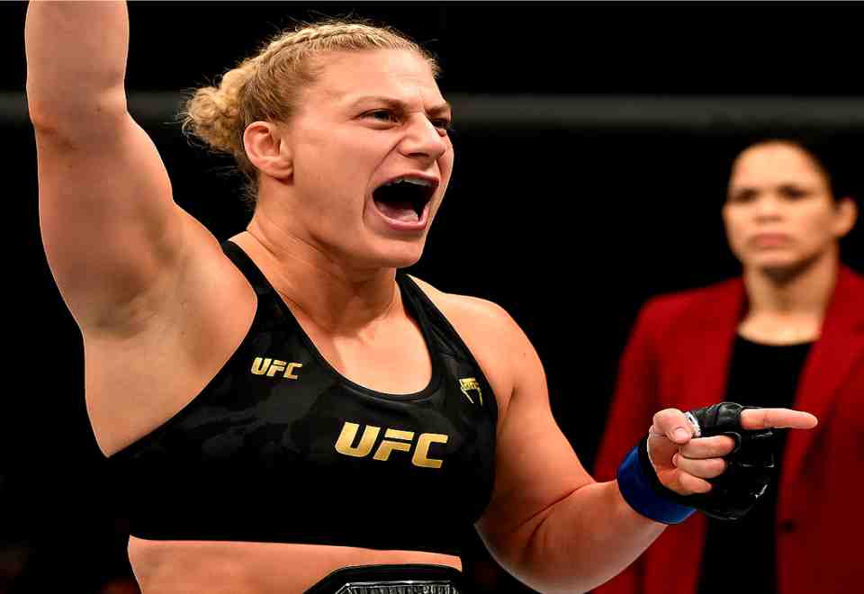 kayla harrison, shines,ufc,calls