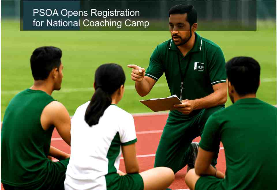 psoa,opens,registration,national coaching,camp