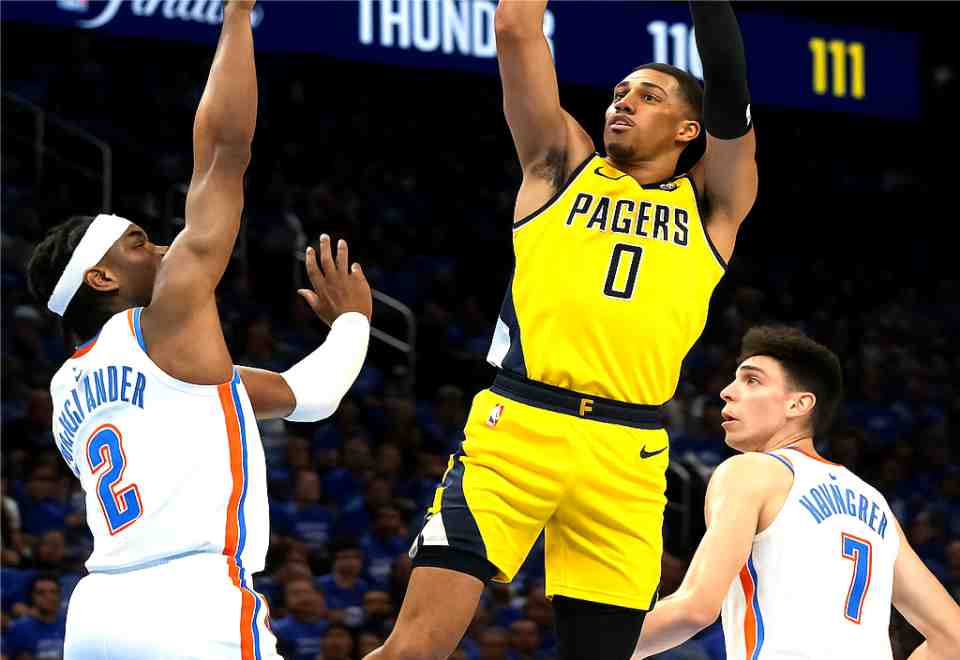 nba finals,opener,shock,thunder,pacers