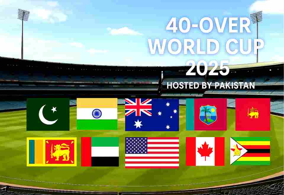 pakistan,host,40 over,world cup,india,confirms,participation