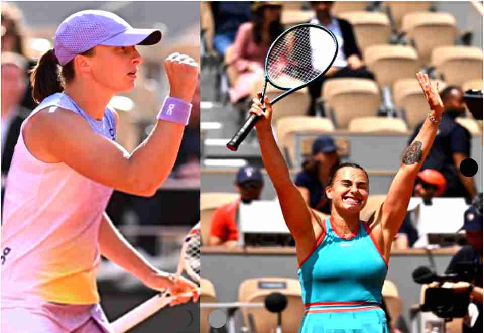 sabalenka,seiatek,reach,french open,semis