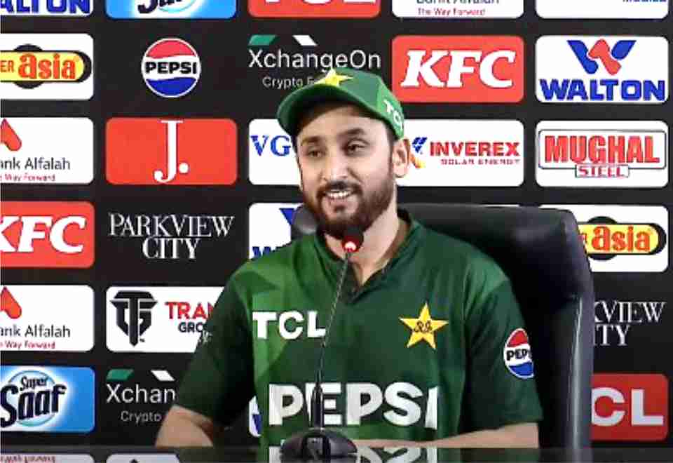 salman ali agha,praises,young stars