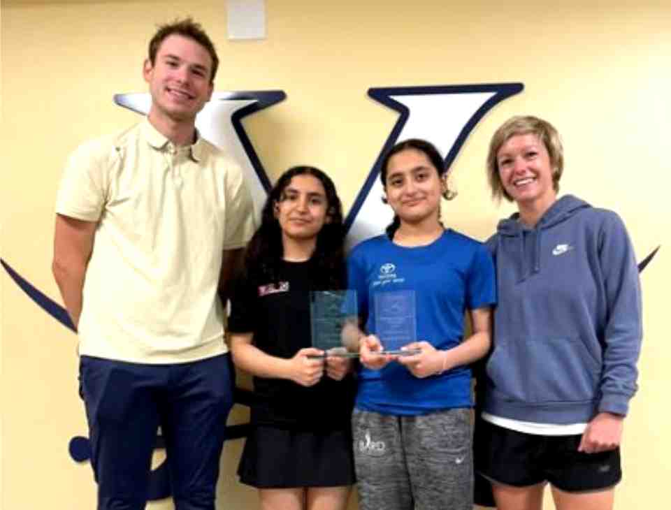 Pakistani Sisters Make Squash History in U.S. 3 Sehrish Ali and Mahnoor Ali