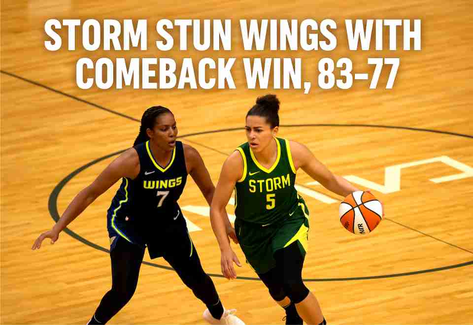 storm stun,wings,comeback,win