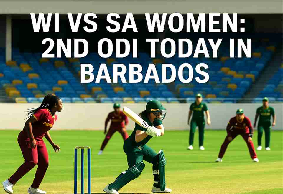wi vs sa women,2nd odi,barbados