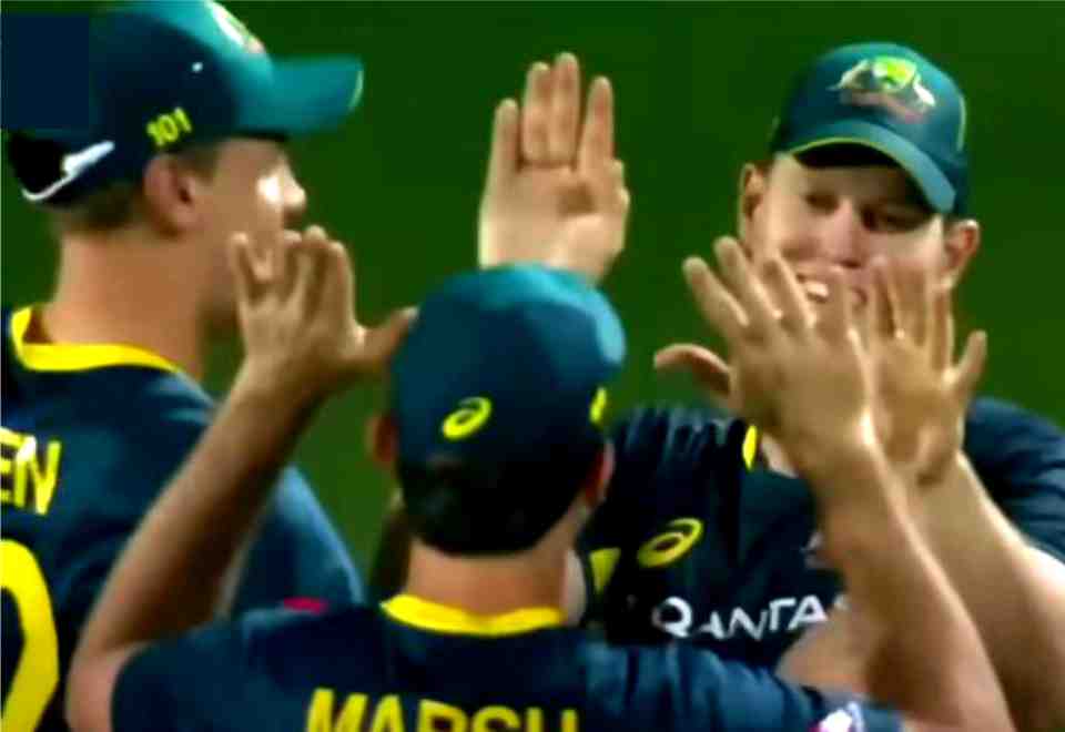 australia,breaks,t20 record,thrilling,win,over,west indies