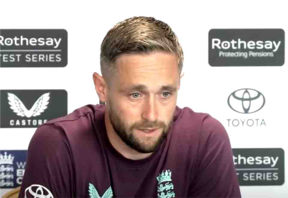 chris woakes,explains,viral,babar comment