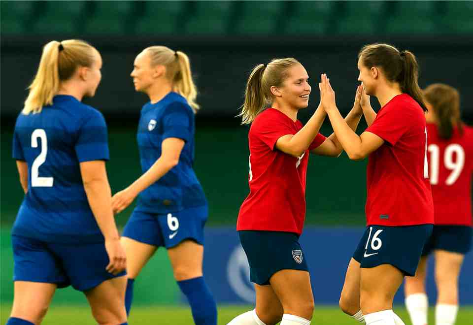 finland,norway,start,strong,uefa,women,championship