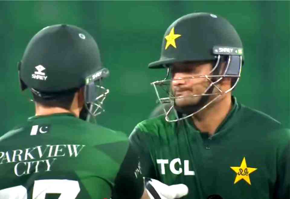 hasan nawaz,equals,fakhar zaman,unwanted,t20 record