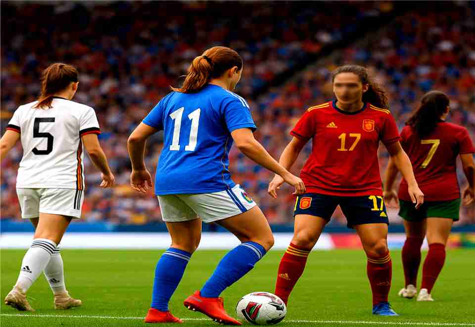 Italy-Spain-Start-Strong-in-UEFA-Womens-Championship-2025