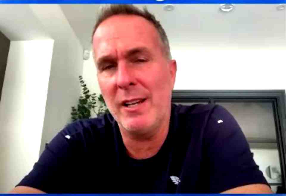 micheal vaughan,rips,icc,targeting,england,only