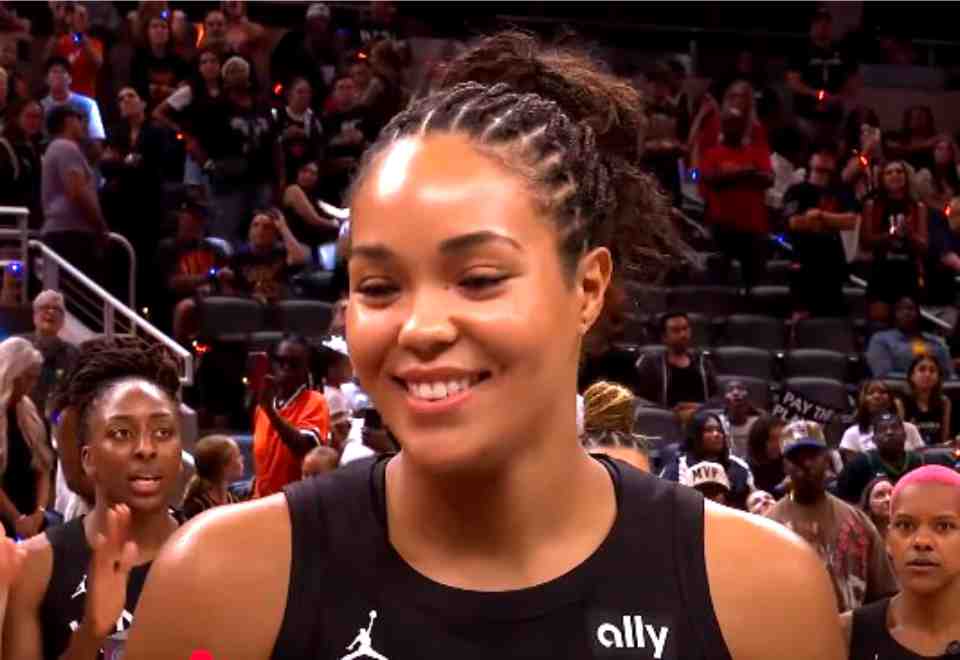 napheesa collier,shines,breaks,all star,record,wins,mvp