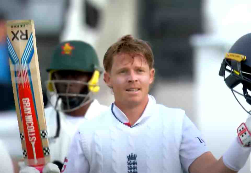 ollie pope,leads,charge,england