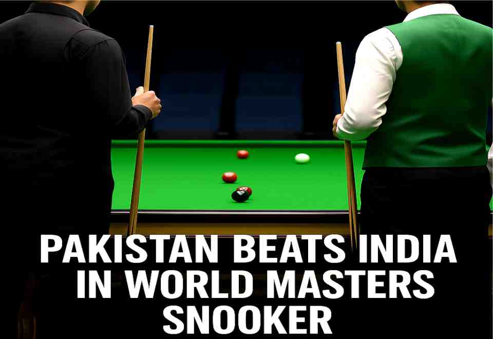 pakistan,beats,india,world masters snooker