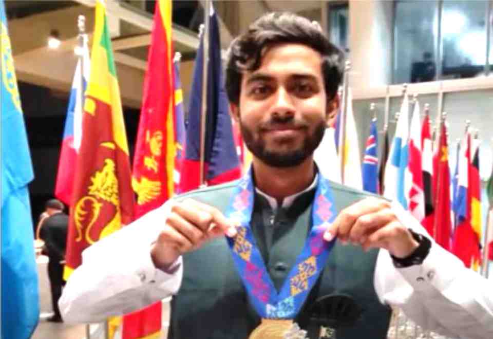 Pakistan Wins First-Ever Gold at International Science Olympiad 2 pakistan,win,ever,gold,international science,olyympiad