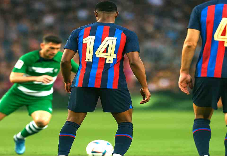 rashford in,ter stegen out,barcelona,heats
