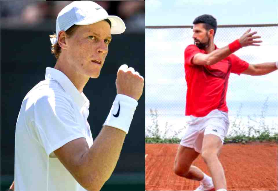 sinner and djokovic,reach,wimbledon,second round