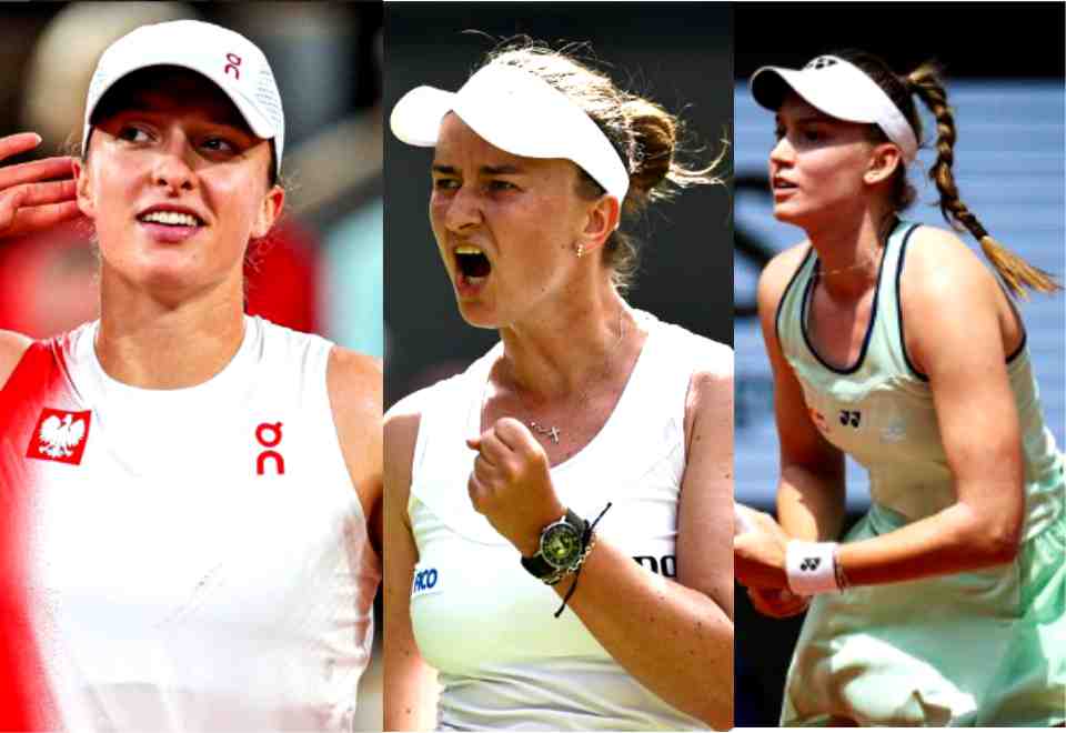 swiatek,krejcikova,rybakina,wimbledon,round3