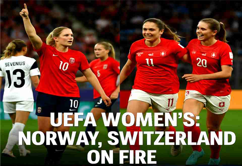 uefa women,norway,switzerland