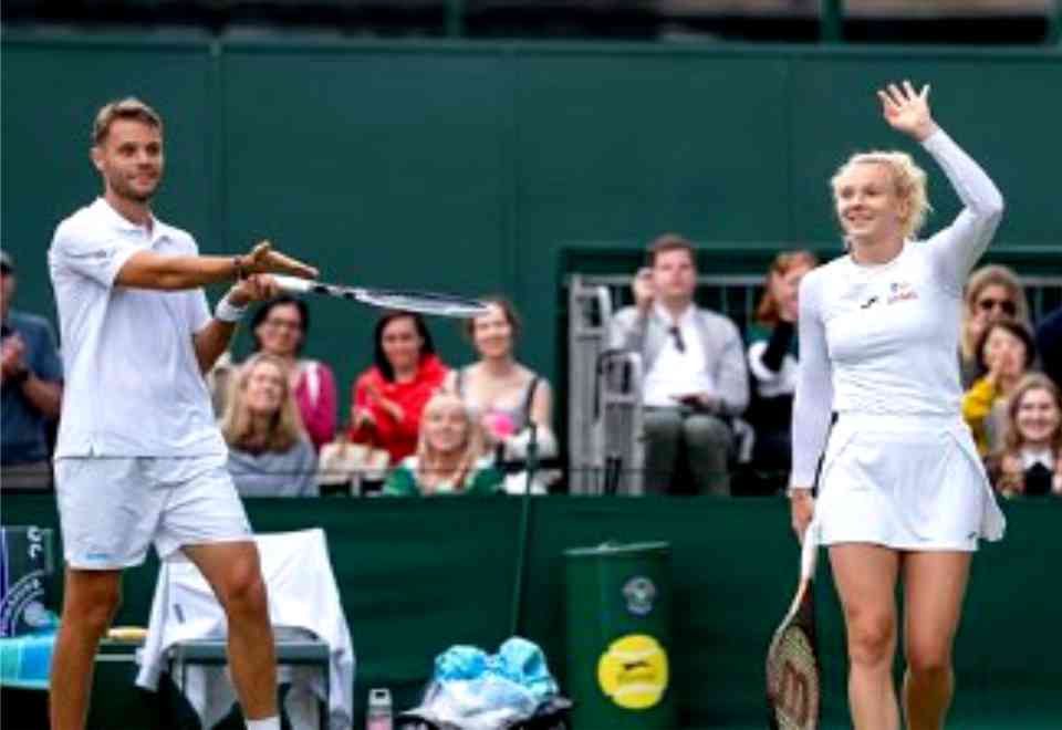 verbeek,siniakova,wimbledon,mixed doubles,final