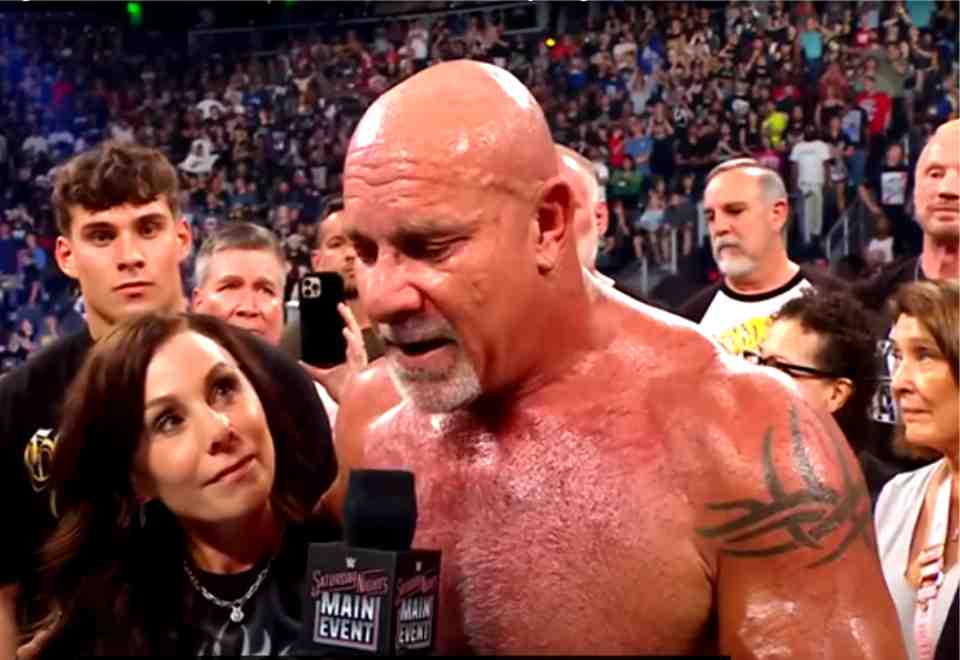 wwe legend,goldberg,retires,final tatch loss,