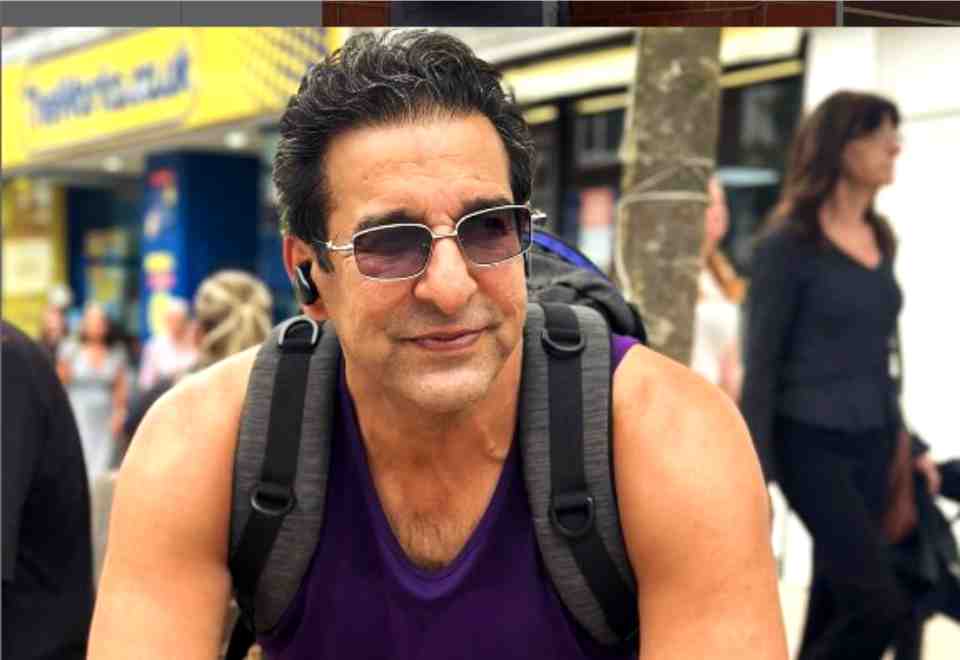 wasim akram,fitness tip,goes viral