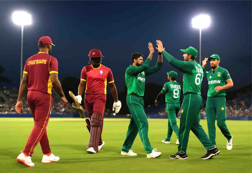 west indies,pakistan,t20 series,begins,friday,florida