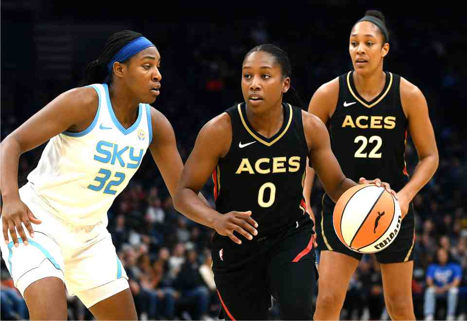 Aces-vs-Sky-Las-Vegas-Clinch-Playoff-Spot-with-11th-Straight-Win