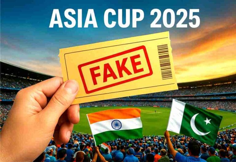 Asia-Cup-2025-Fake-Tickets-Surge-Ahead-of-India-vs-Pakistan-Match
