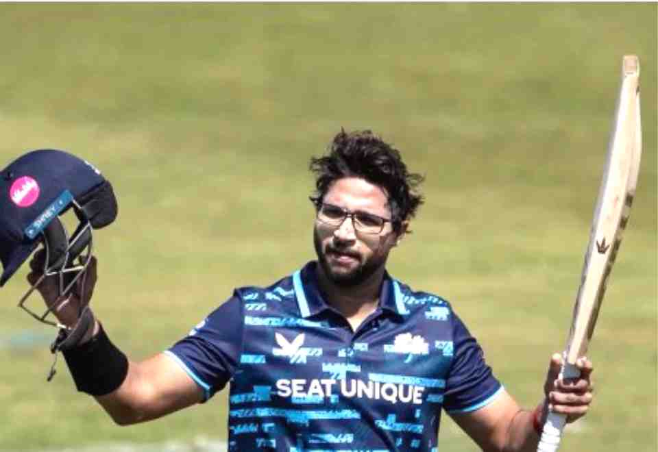 Imam-ul-Haq Back in Action with Yorkshire & Champions Trophy Spot
