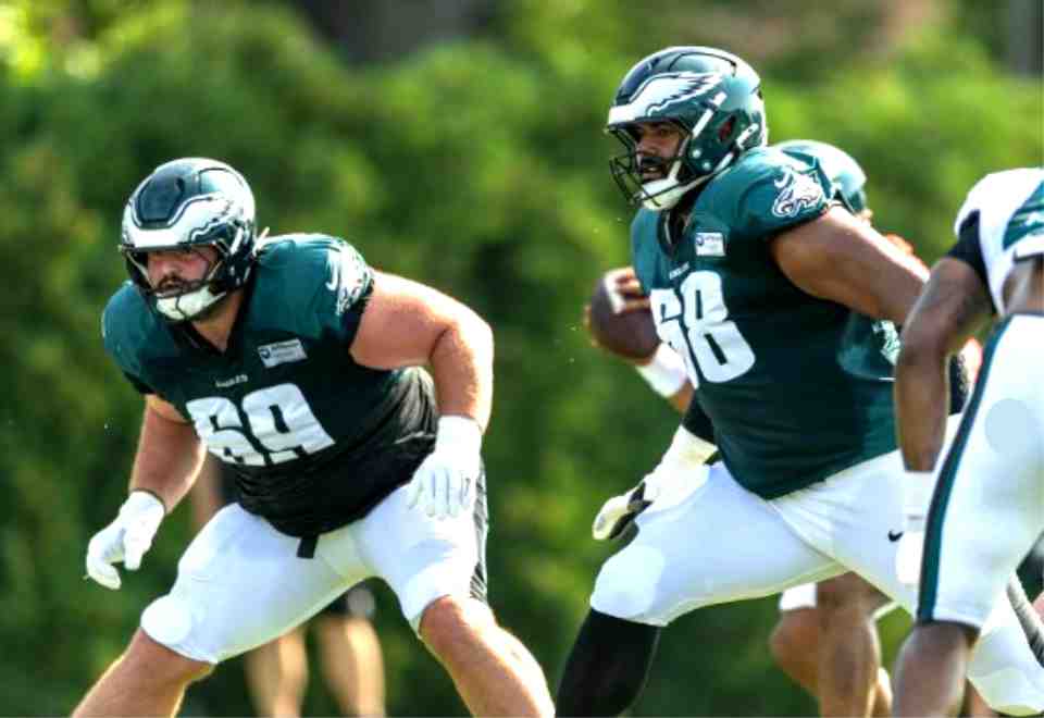 landon dickerson,Injury,puts,eagles,season,alert