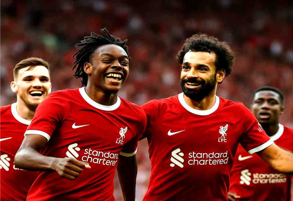 liverpool shine,double win,anfield