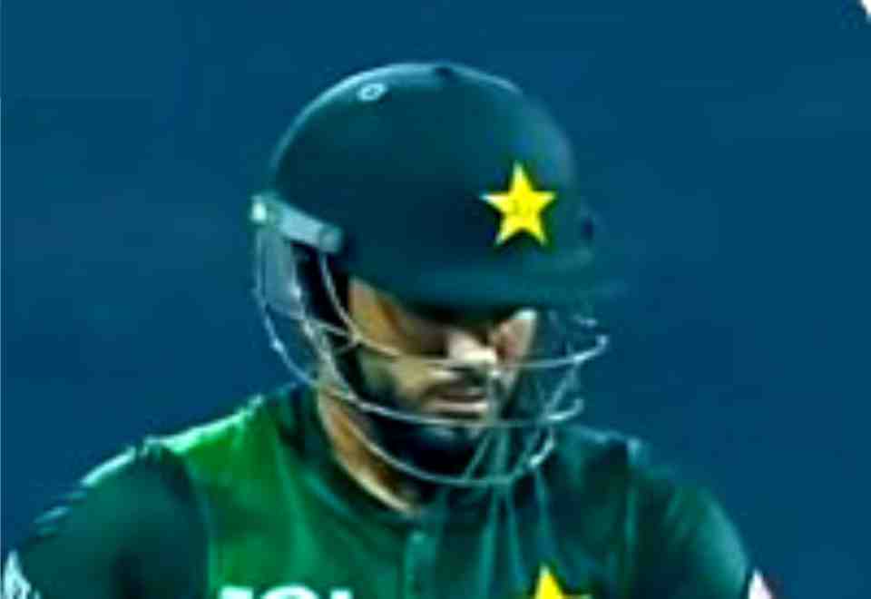 Mohammad Haris Breaks Bat in Anger After Early Dismissal vs UAE