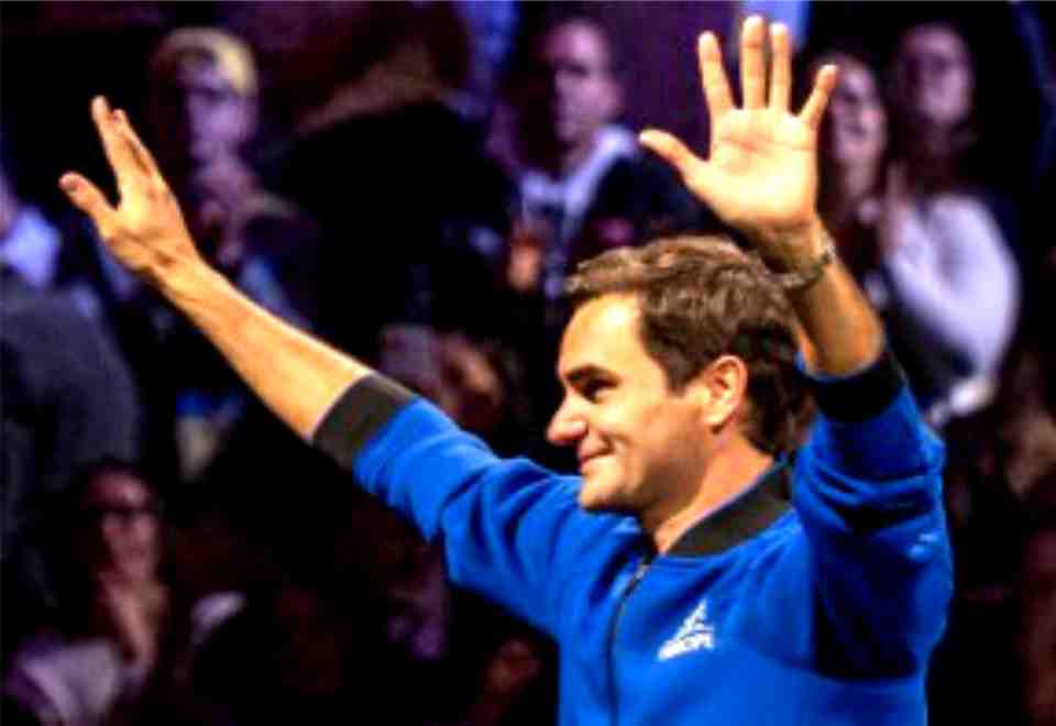 Roger Federer Becomes Tennis’ First Billionaire Icon