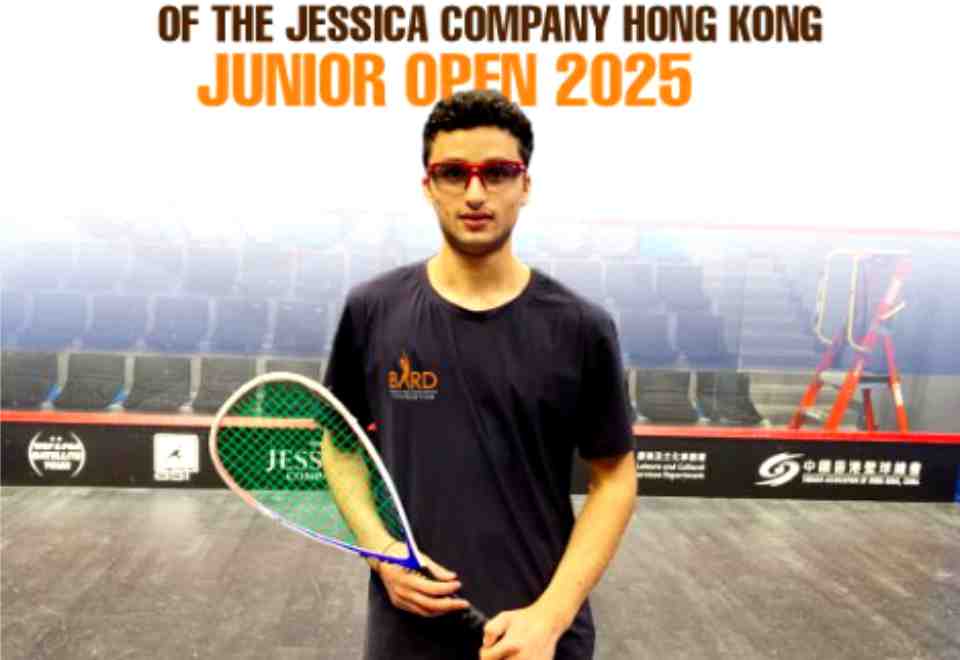 umair arif,reaches,hong kong,junior squash,final
