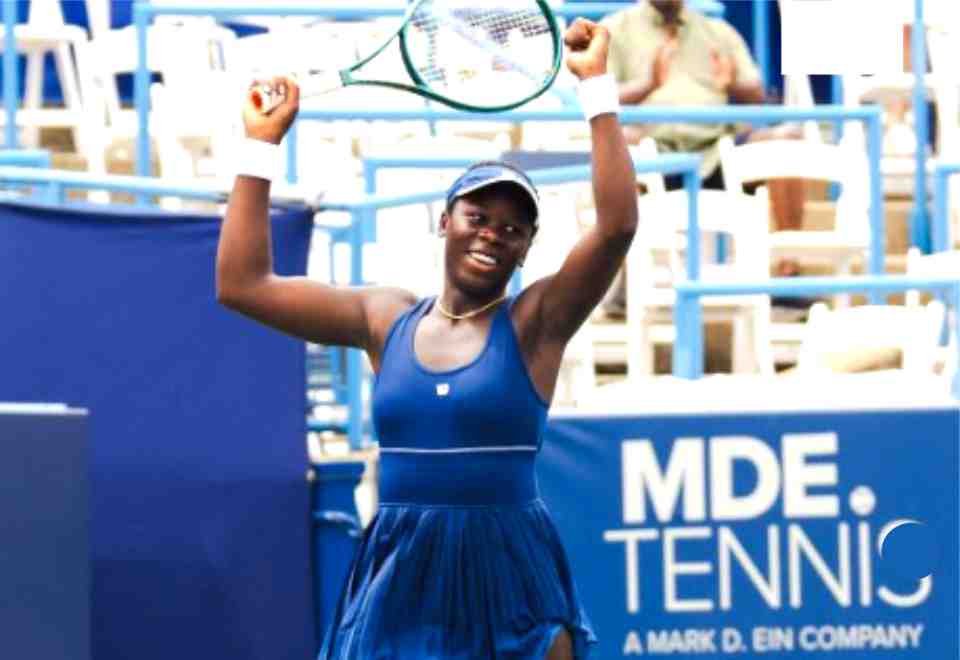 victoria mboko ,stuns,coco gauff,canadian open