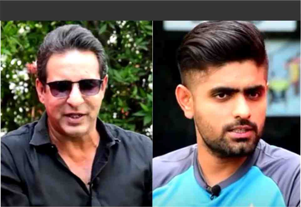 wasim akram,backs ,babar azam,t20,comeback