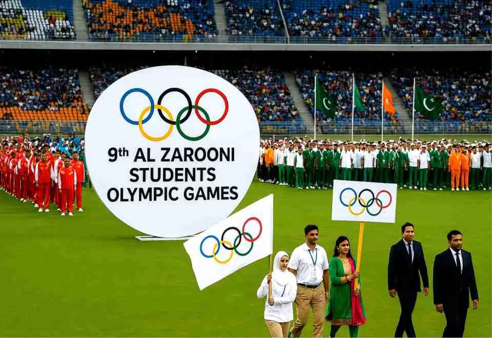 9th Al Zarooni Students Olympic Games Begin in Karachi