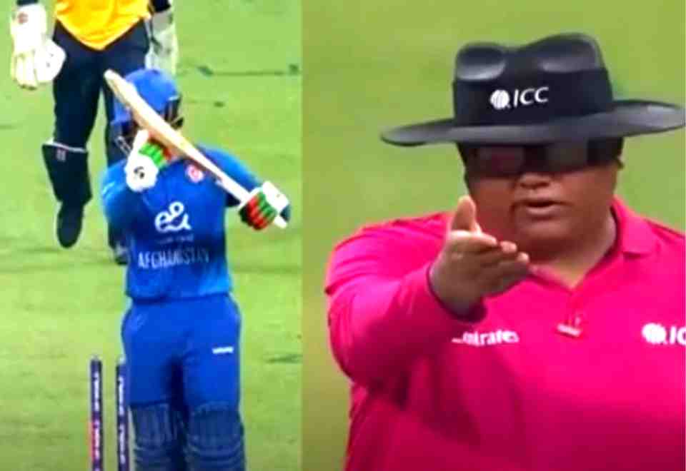 Asia Cup: Rashid Khan’s Bowled Review Becomes Meme Material 1 Asia-Cup-Rashid-Khans-Bowled-Review-Becomes-Meme-Material