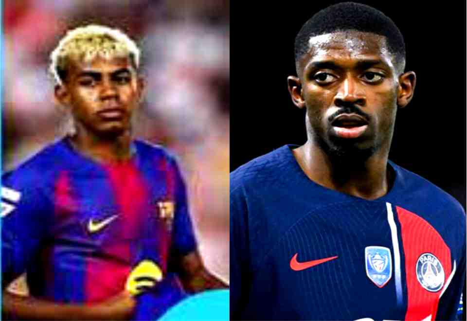 Ballon dOr 2025 Dembele vs Yamal in Race for Glory