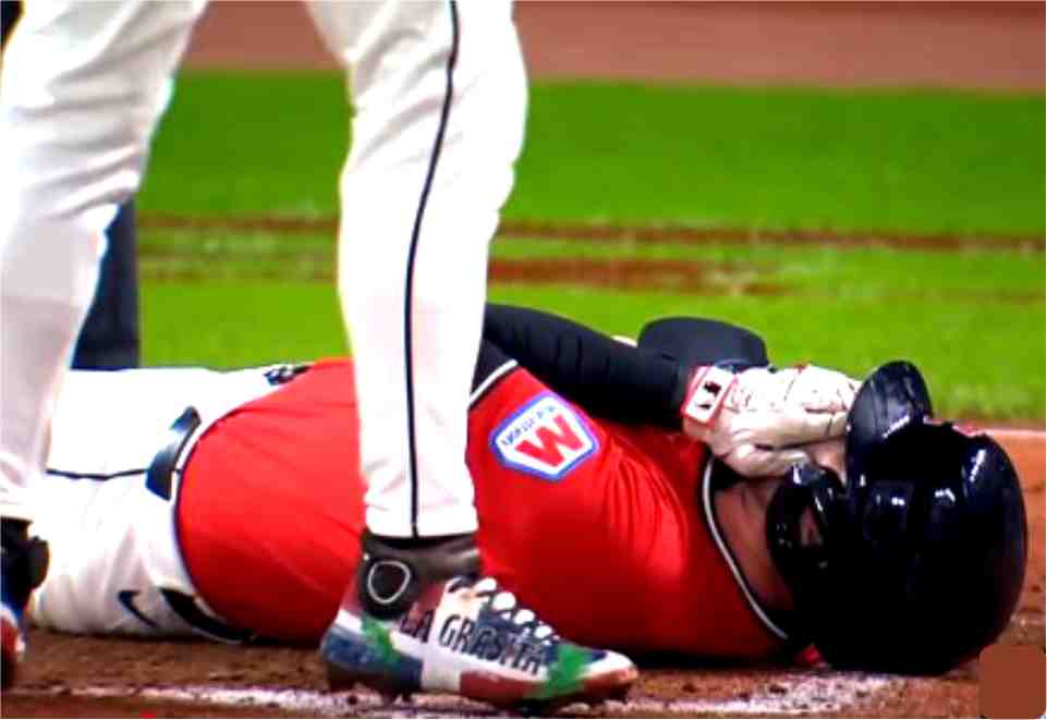 David-Fry-Injured-After-99-mph-Pitch-to-the-Face