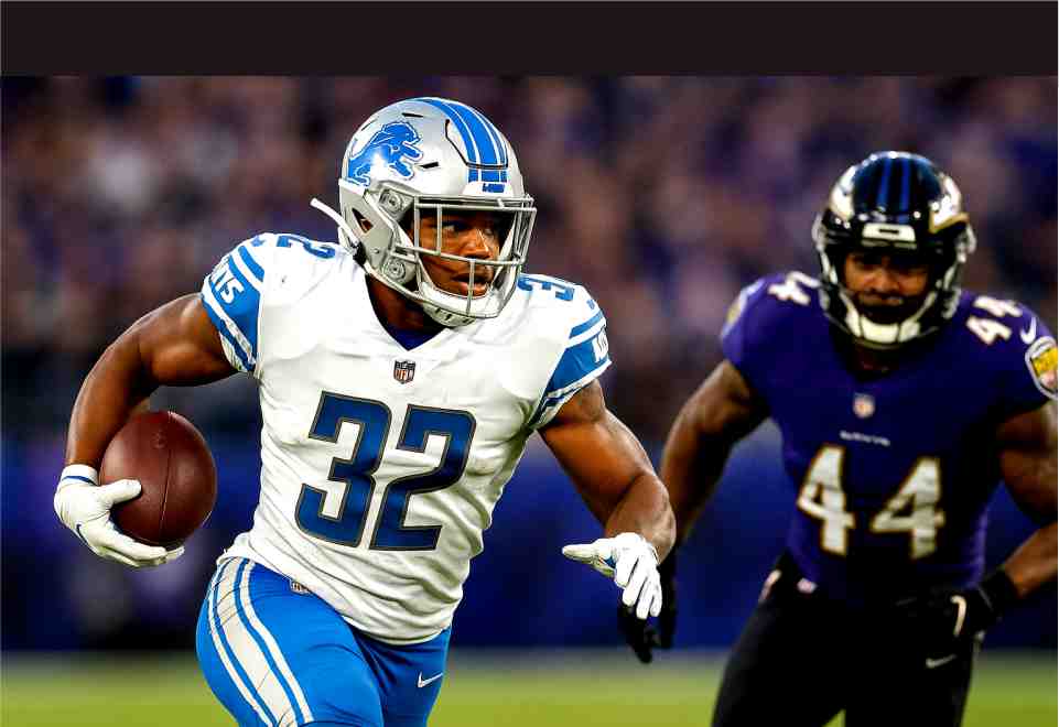 David-Montgomery-Dominates-Ravens-With-151-Yards