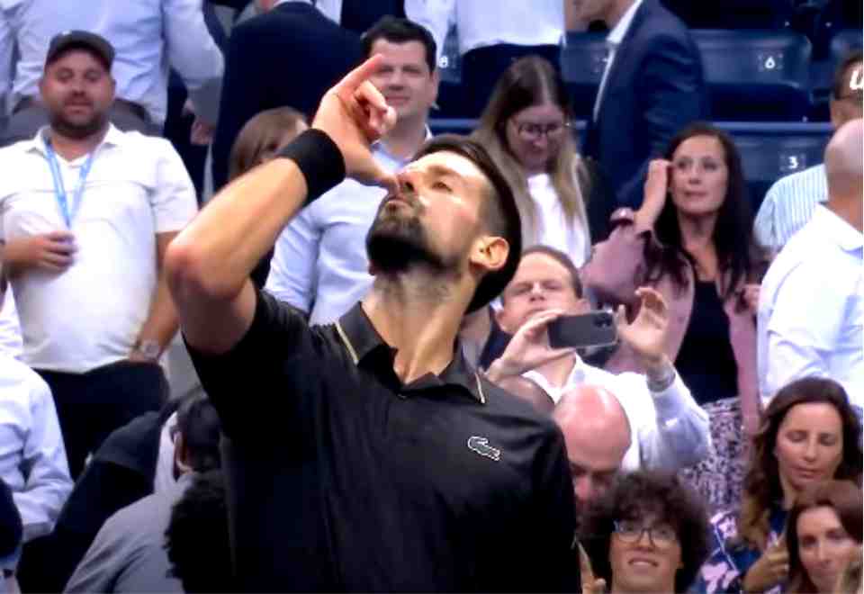 Djokovic-Beats-Fritz-to-Reach-US-Open-Semifinals