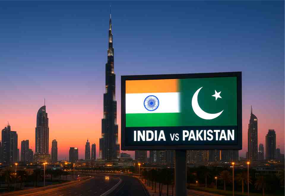 Dubai Issues Strict Rules for India vs Pakistan Asia Cup Match