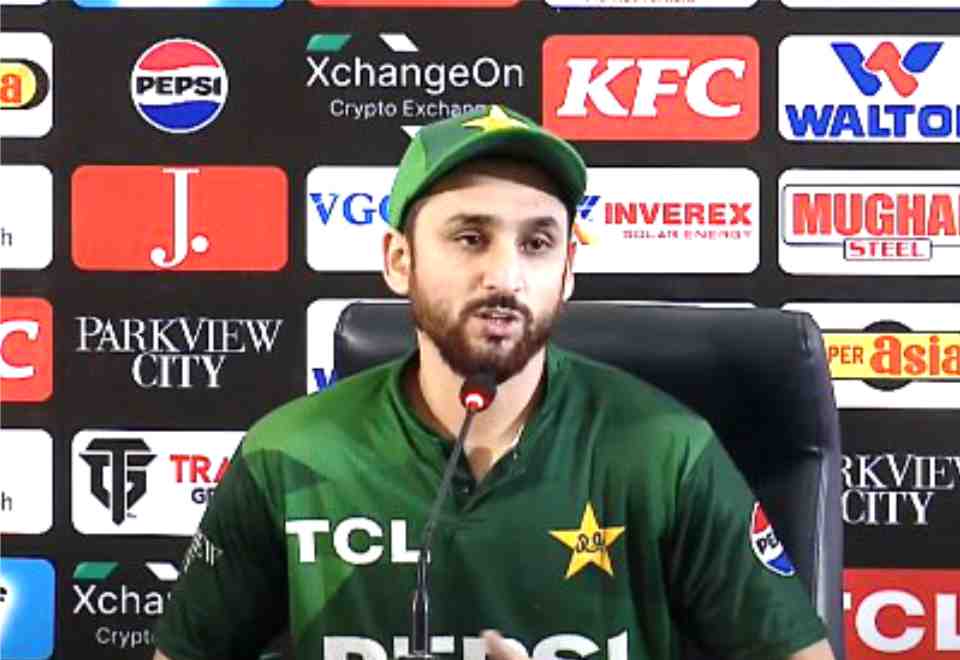 Fakhar Zaman Deserves More Respect Salman Ali Agha