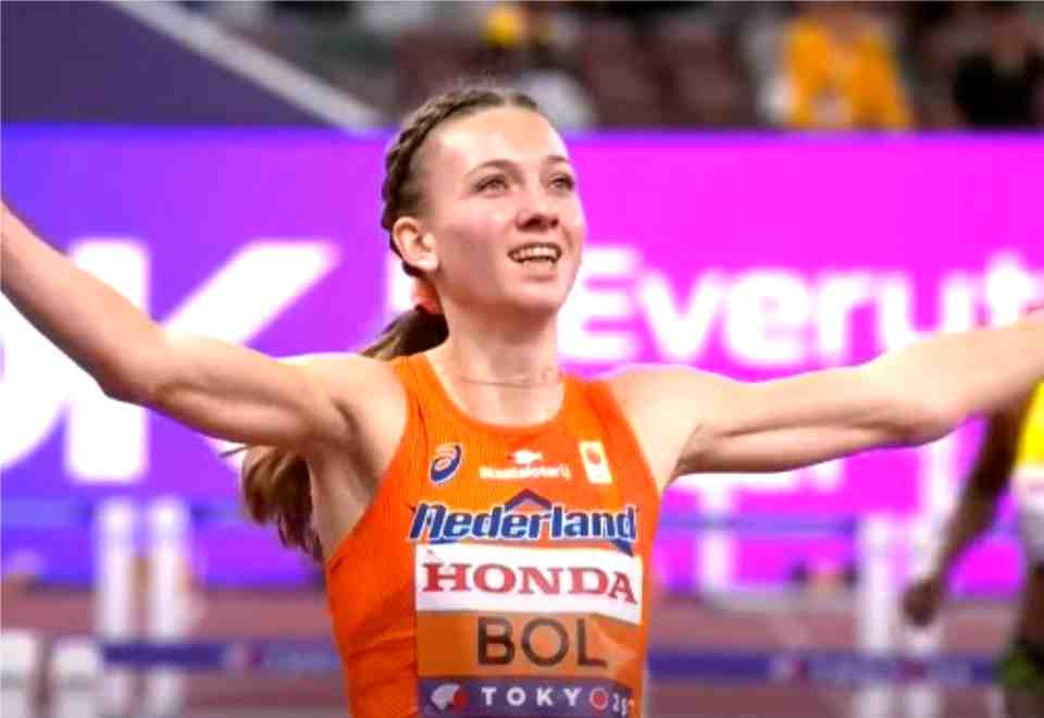 Femke Bol Wins Back to Back Gold in 400m Hurdles