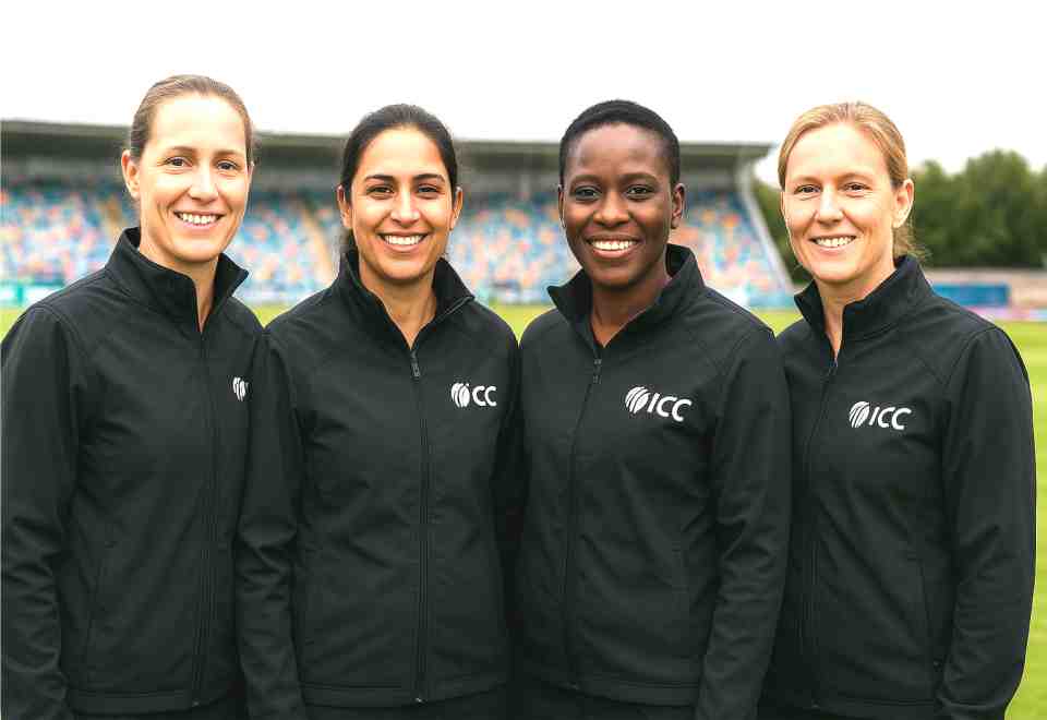 ICC Names All-Women Officials for Women’s World Cup 9 ICC-Names-All-Women-Officials-for-Womens-World-Cup