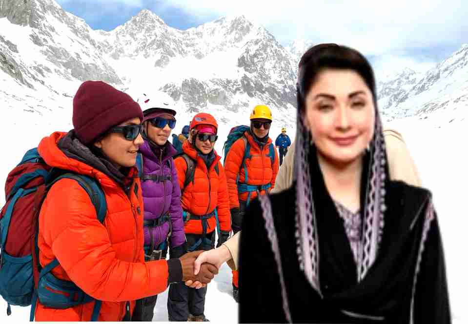 Maryam Nawaz Praises Women Climbers for Bura La Summit