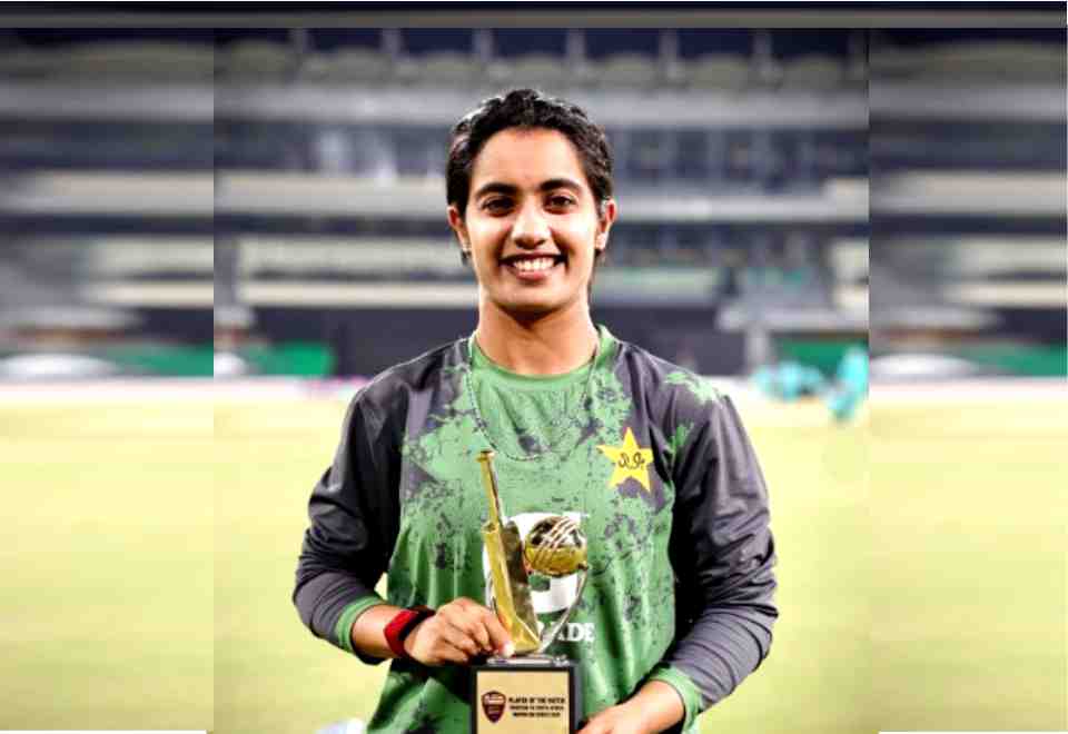 Nashra Sandhu Makes History with Six-Wicket Haul Against South Africa