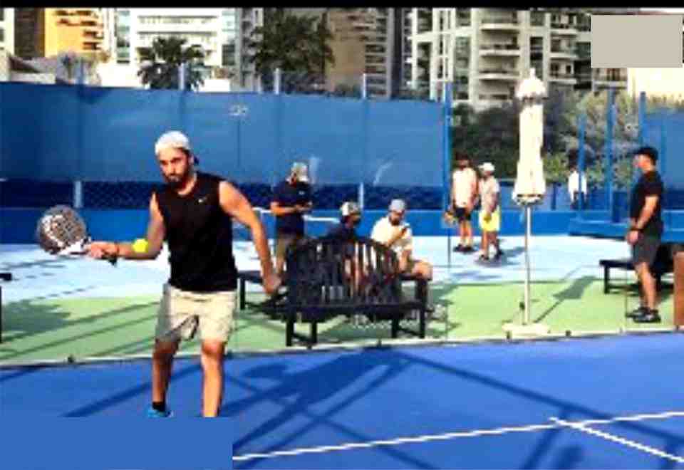 Pakistan-Cricketers-Play-Padel-Ahead-of-Asia-Cup-Clash
